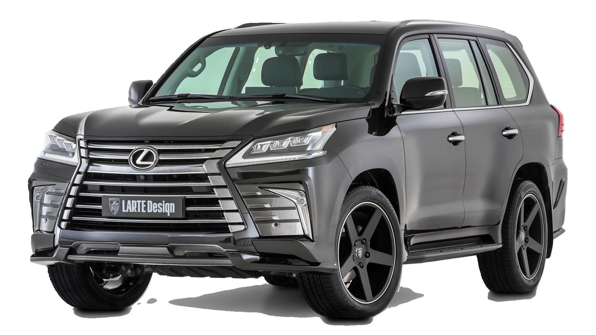 LX suv 2016-2022 integrované lyžiny